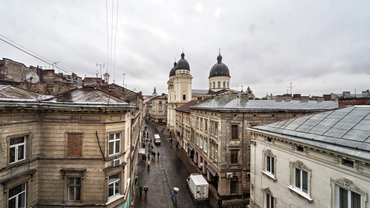 Apartment In A City Center! Krakivska,34 Lviv Exterior photo